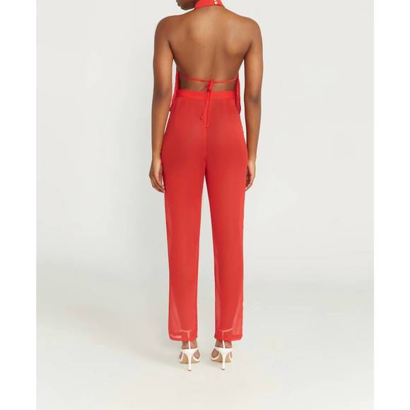 NEW FIRST COLOURS tulip top in strawberry - Picture 3 of 5